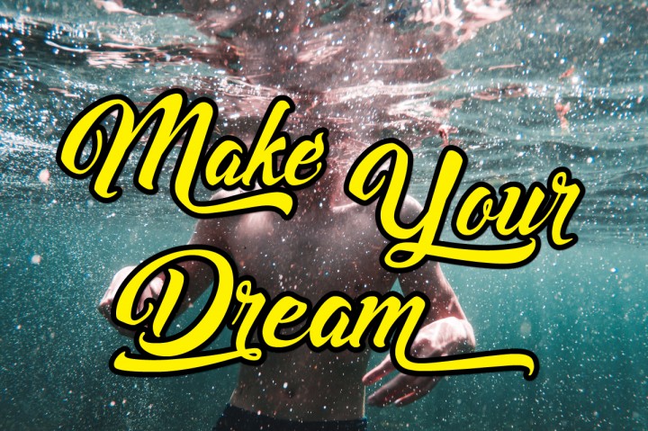 Dialoveshe Script Font Dialoveshe Script Font