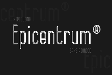 Epicentrum Regular Font