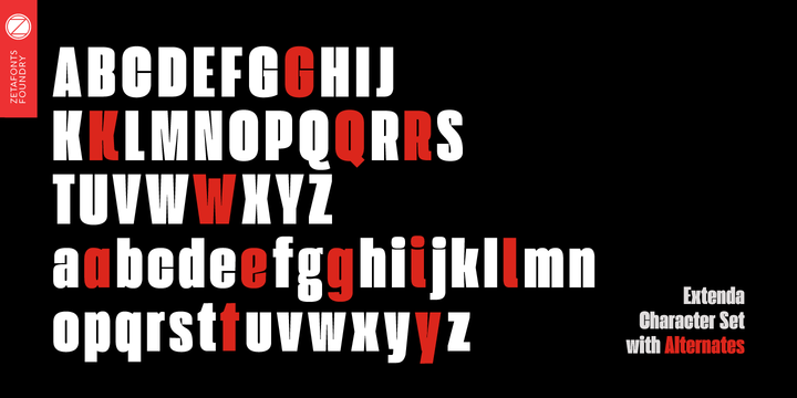 Extenda Font Family