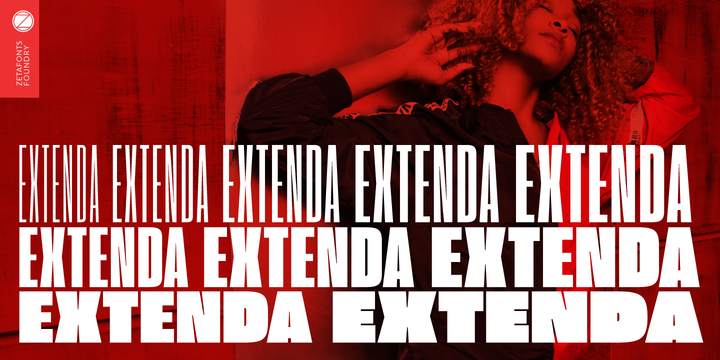 Extenda Font Family
