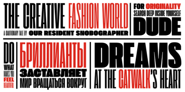 Extenda Font Family