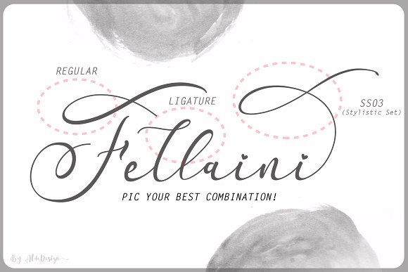 Faradilla / Beautiful Script