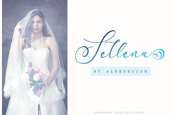 Faradilla / Beautiful Script