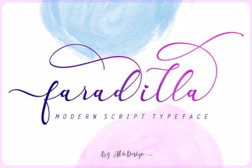 Faradilla / Beautiful Script