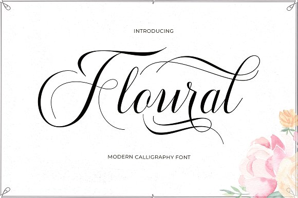 Floural Script Floural Script