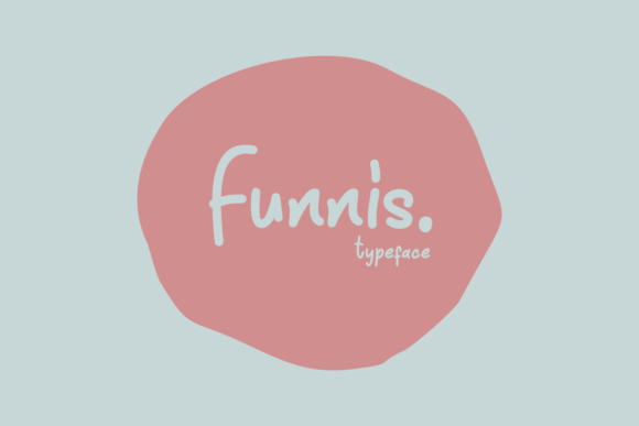 Funnis Script Font