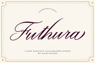 Futhura Script Font