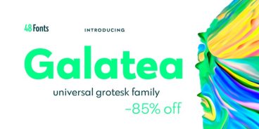 Galatea Font Family