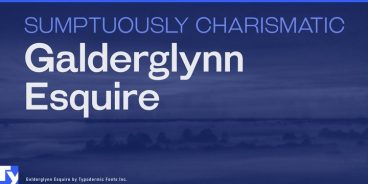 Galderglynn Esquire Font Family