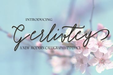 Gerlivtey Script Font
