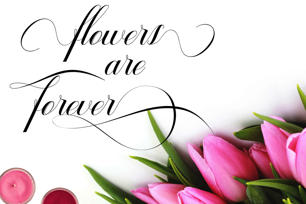 geshaneScript Font