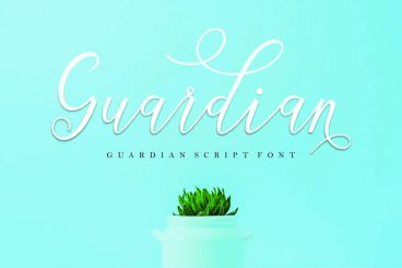 guardian SCRIPTScript Font