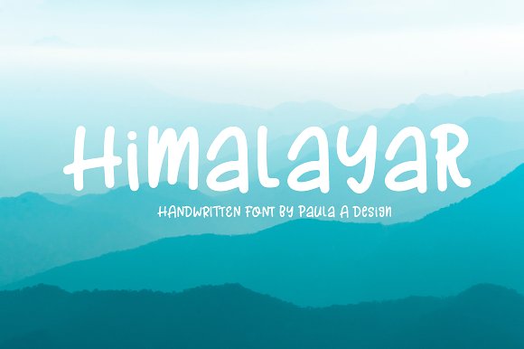 Himalayar Font Himalayar Font