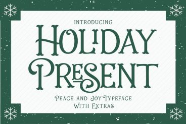 Holiday Present Fonts