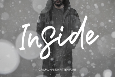 Inside Script Font