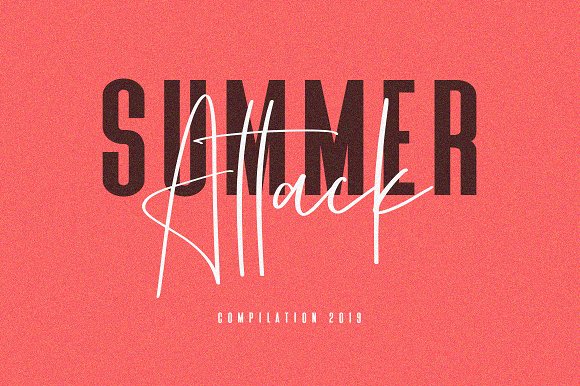 Justices Script Font