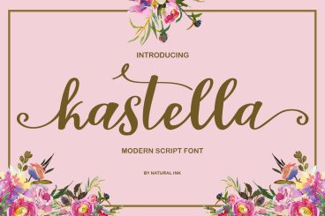 kastella script Other Font