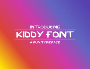 Kiddy Font