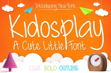 Kidosplay Font