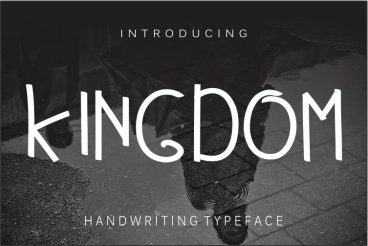 Kingdom Regular Font