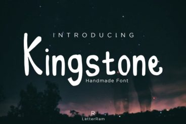 Kingstone font