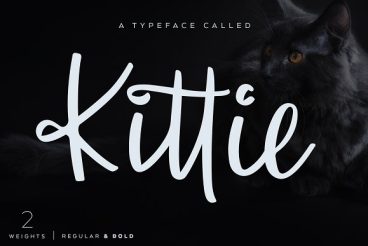 Kittie | Regular & Bold