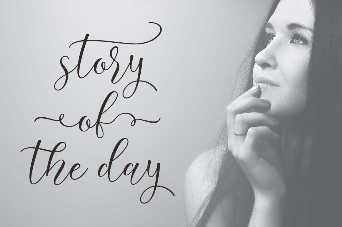 Lattoria script Font