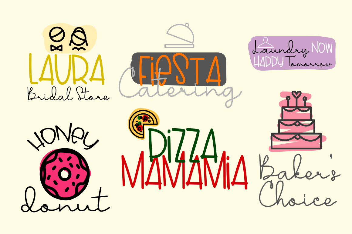 Lovely Puppy - Font duo with bonus Regular Font Lovely Puppy - Font duo with bonus Regular Font