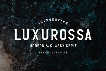 LUXUROSSA MODERN Font