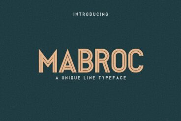 Mabroc Script Font