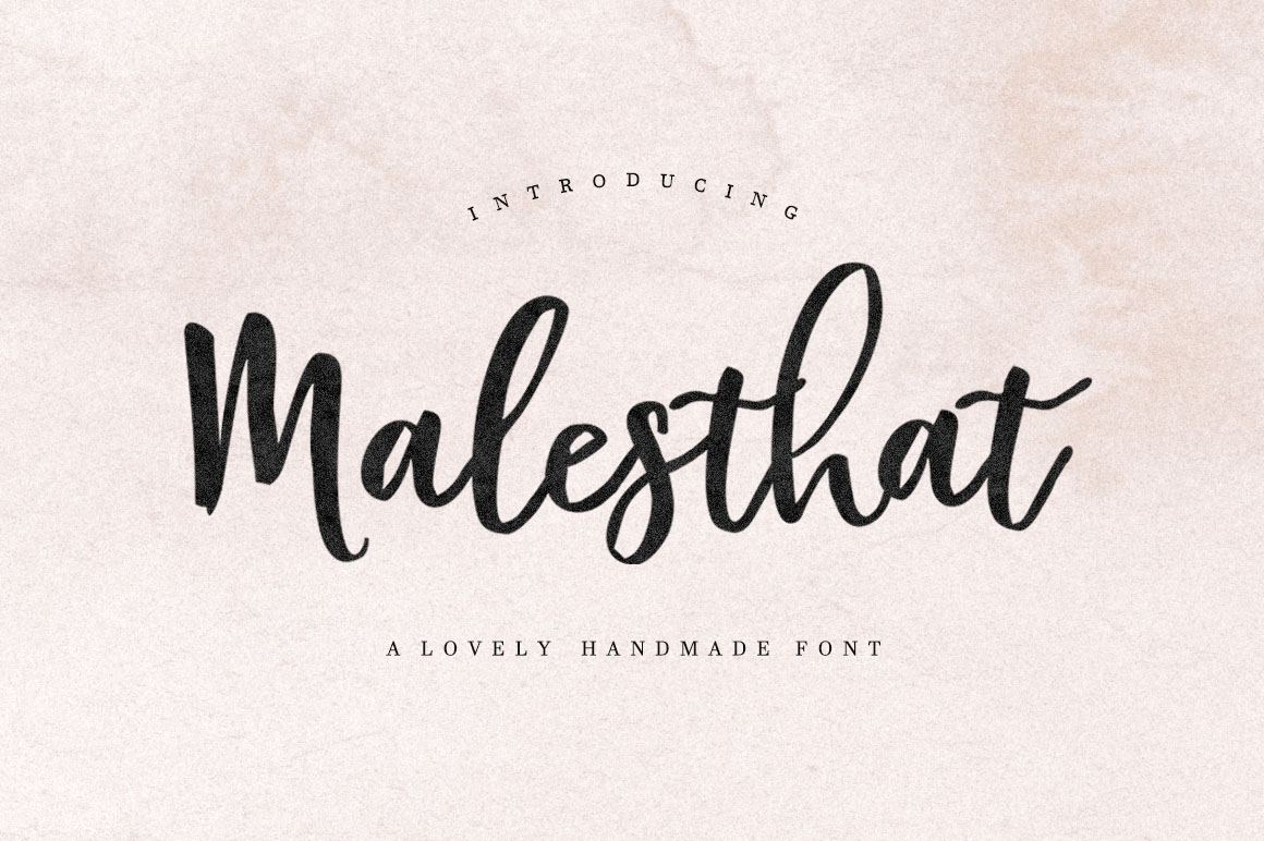 Malesthat Script Malesthat Script