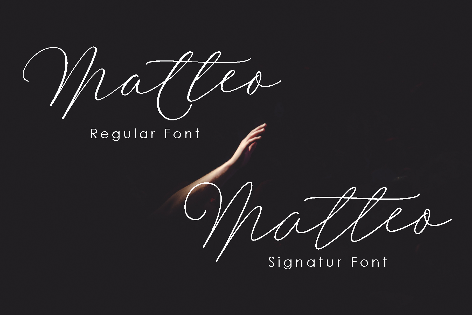 Matteo Script Font - iFonts.xyz