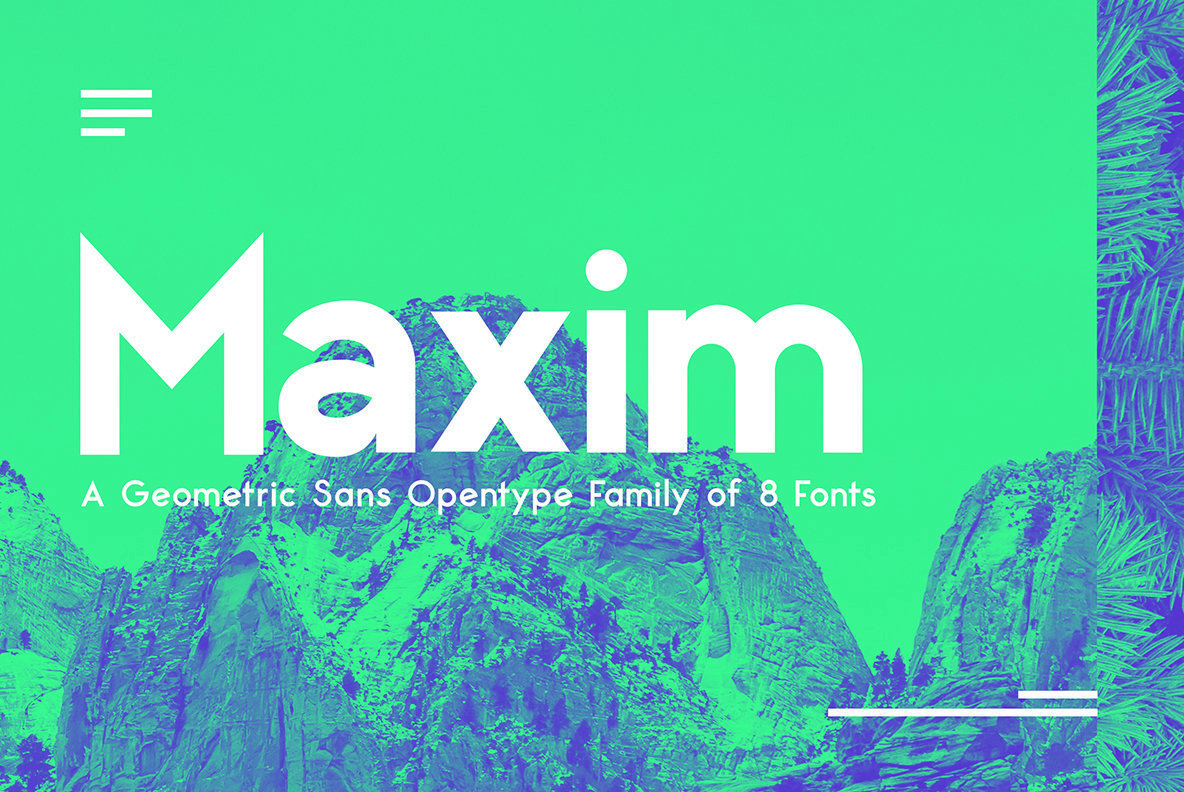 Maxim Sans Font Family Maxim Sans Font Family
