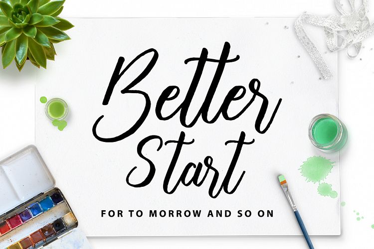 Milk Child Script Font Milk Child Script Font