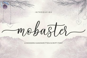 Mobaster Font