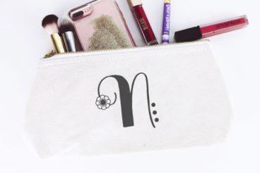 Monogram Flowers Font