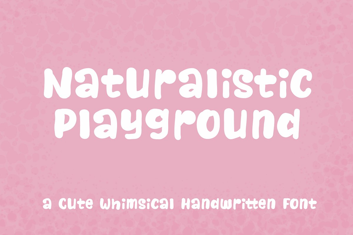 Naturalistic Playground