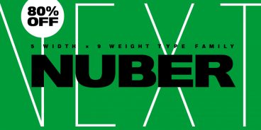 Nuber Next Font Family