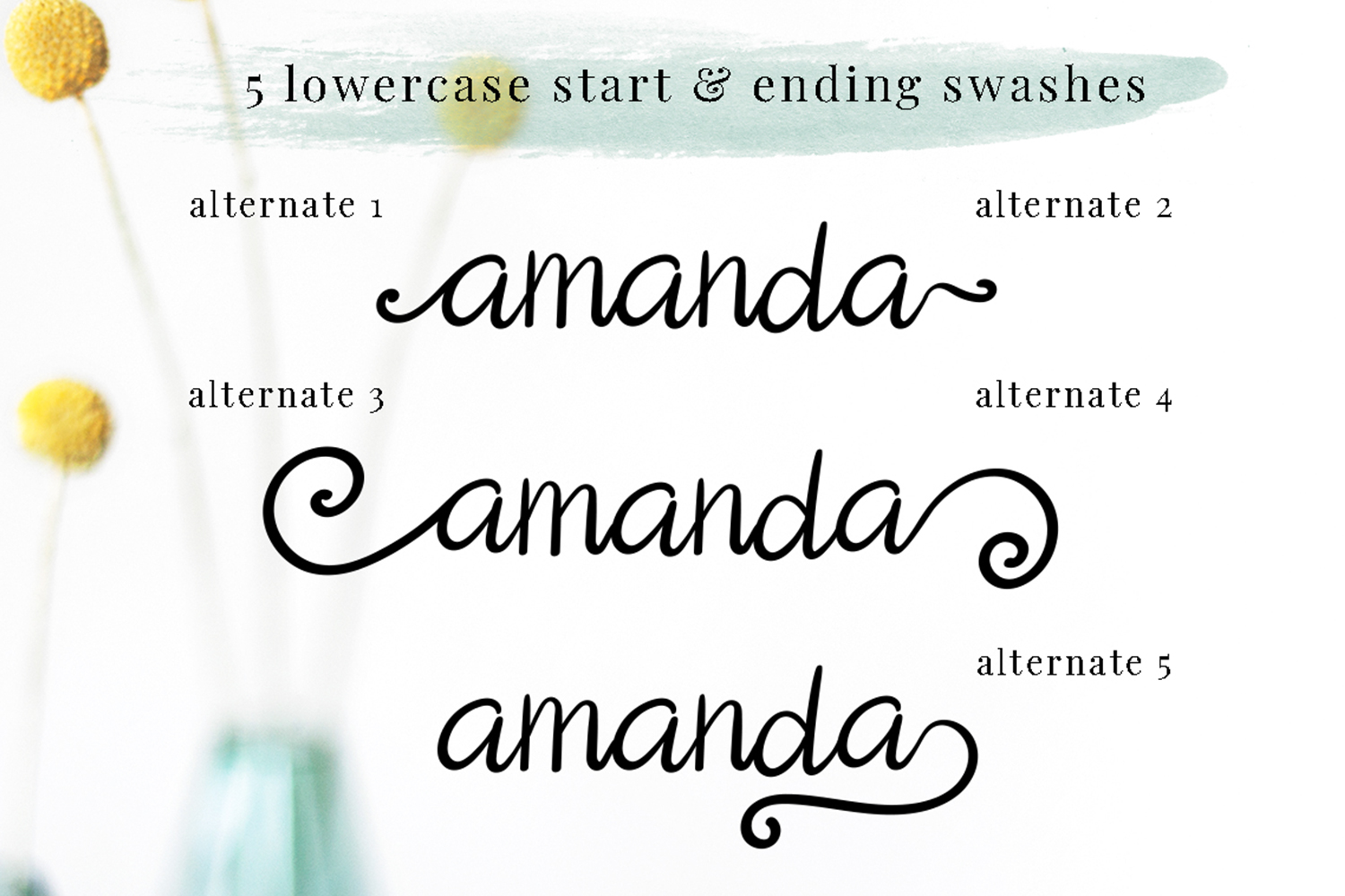 Oska Script Font Oska Script Font