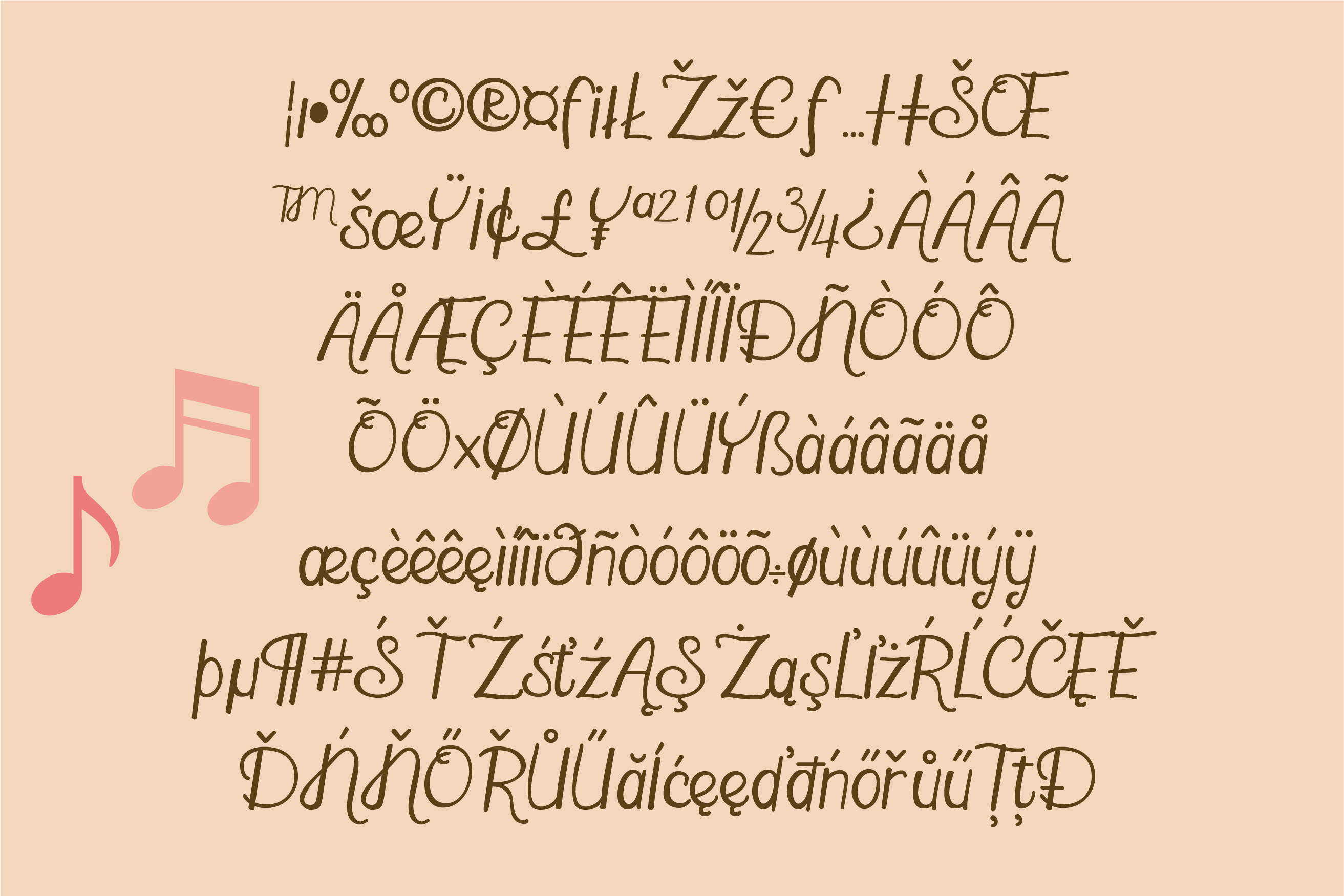 PN Expect MoreRegular Font - Free Font