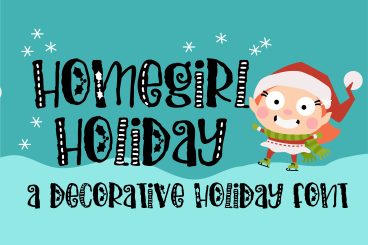 PN Homegirl HolidayRegular Font