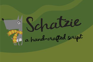 PN Schatzie Script Font