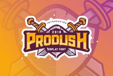 Prodush Sans Serif  Font