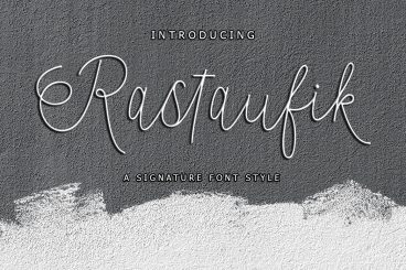 Rastaufik Script Font