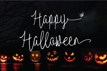Red Satanic | Halloween & ChristmasScript Font
