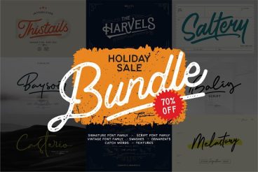 SALE!! All fonts Bundle OFF
