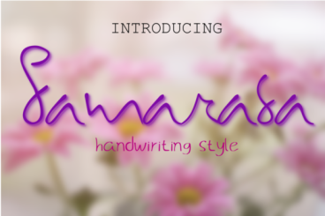 Samarasa Font