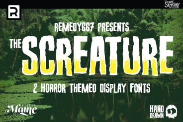 Screature Font