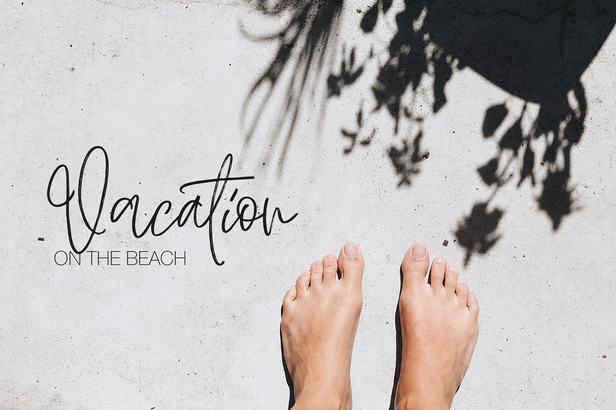 SHADOW SCRIPT - Free Font