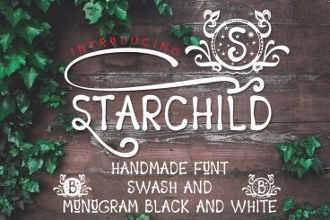 Starchild Regular Font